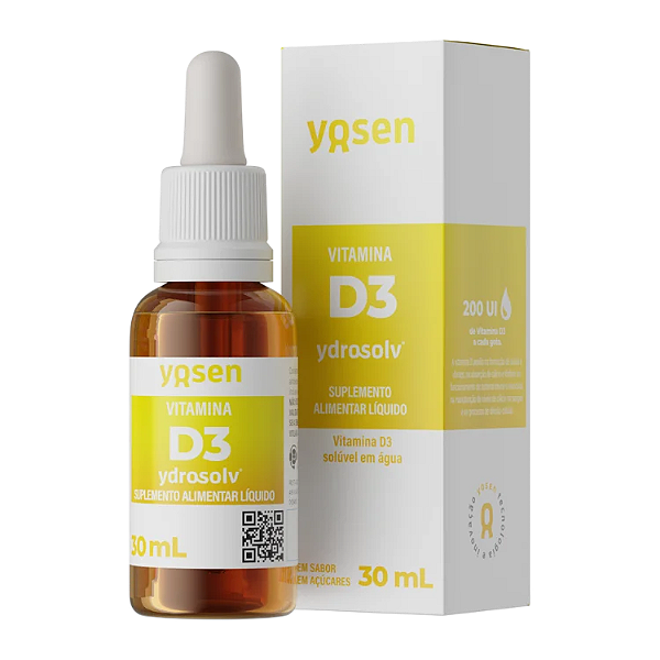 VITAMINA D3 - YOSEN - 30ML