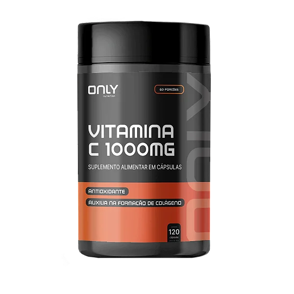 VITAMINA C 1000MG - ONLY - 120 CÁPSULAS