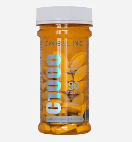 VITAMINA C - CANIBAL - 90 TABLETES