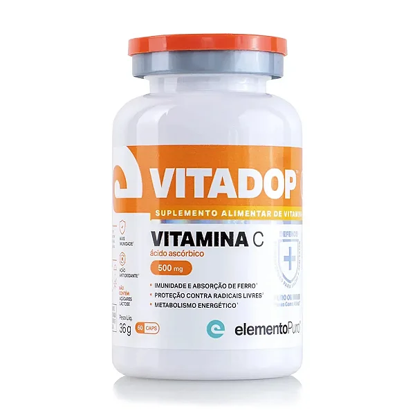VITADOP C - ELEMENTO PURO - 60 CÁPSULAS