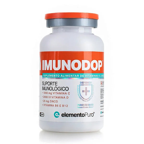 IMUNODOP - ELEMENTO PURO - 120 CÁPSULAS