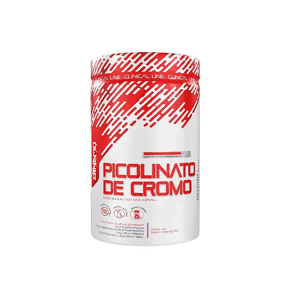 PICOLINATO DE CROMO - DYNAMO - 60 CÁPSULAS