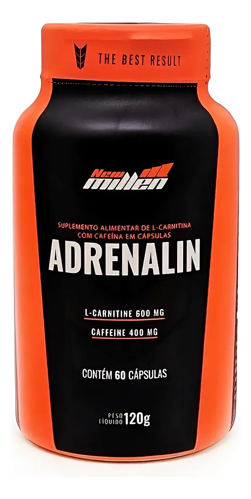 ADRENALIN - NEW MILLEN - 60 CÁPSULAS