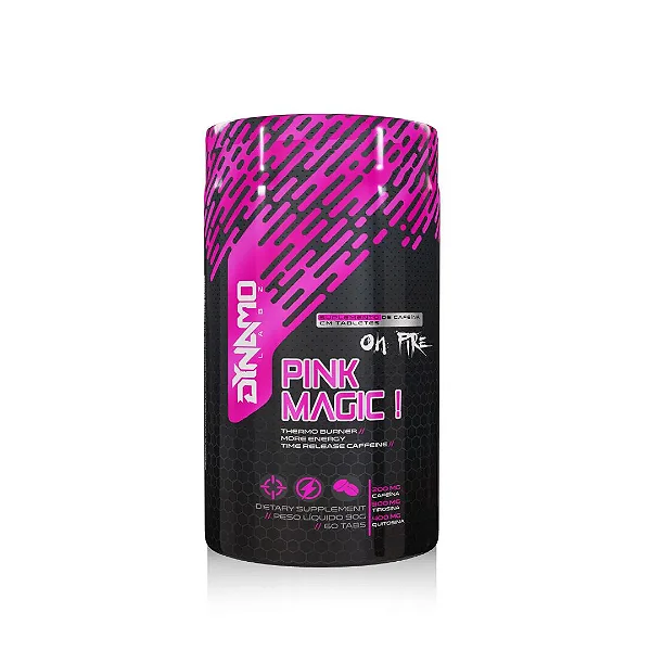 PINK MAGIC - DYNAMO - 60 TABELETES