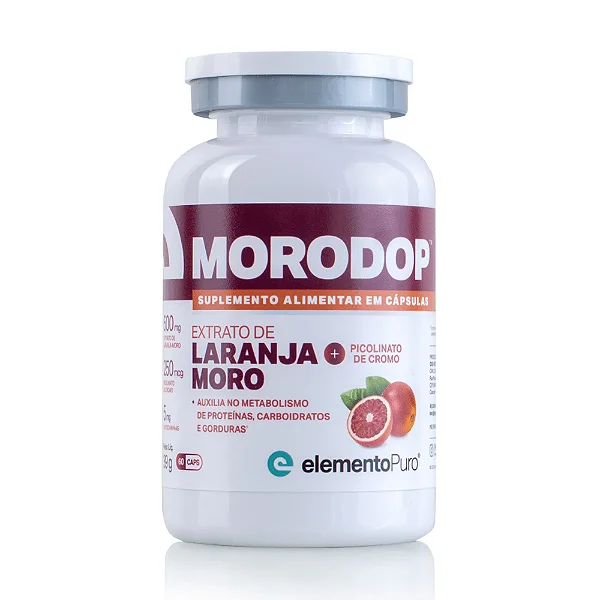 MORODOP ELEMENTO PURO - 60 CÁPSULAS