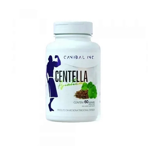 CENTELLA ASIATICA CANIBAL 60CAPS