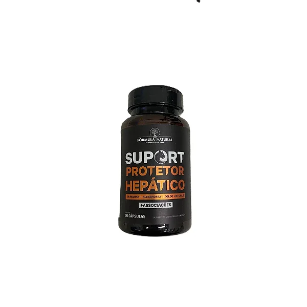 SUPORT HEPATICO FORMULA NATURAL 60CAPS