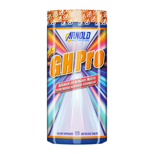 GH PRO ARNOLD NUTRITION 120CAPS