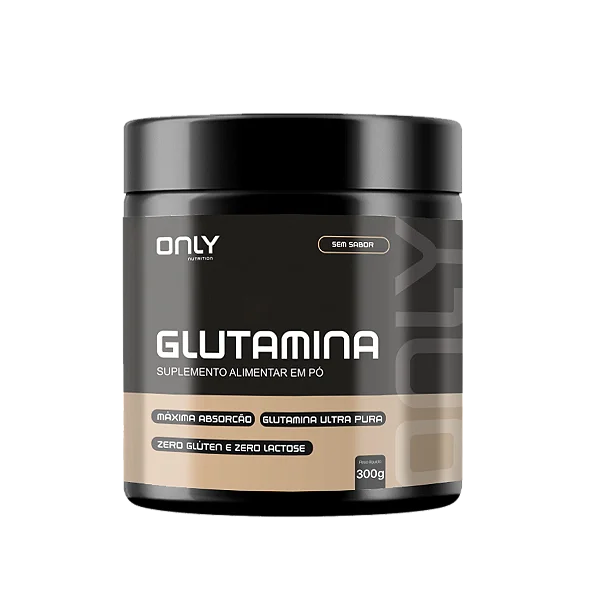 GLUTAMINA 300G ONLY NUTRITION