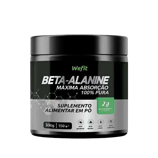 BETA ALANINA WEFIT 300G