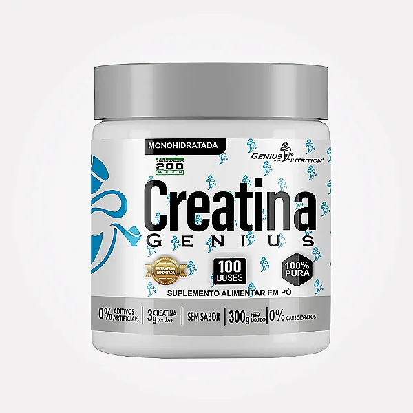 CREATINA GENIUS NUTRITION 300G