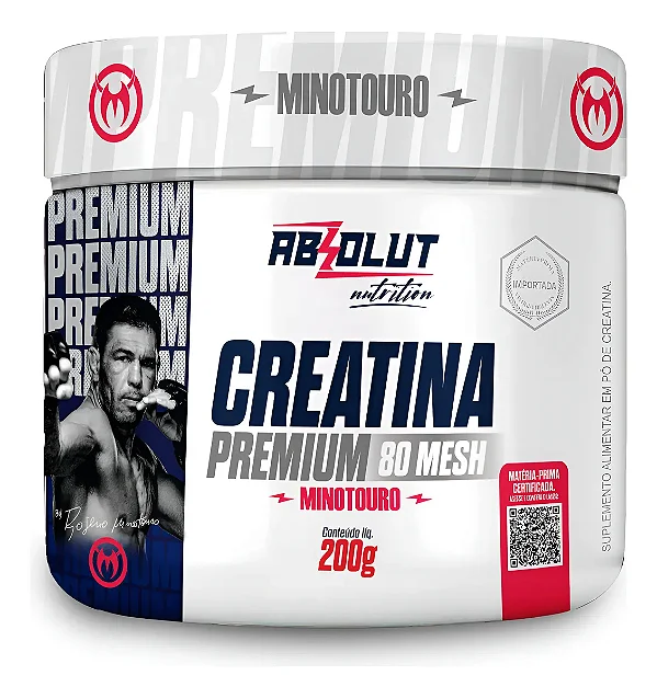 CREATINA 200G ABSOLUT NUTRIITON