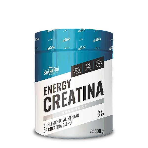 CREATINA 300G SHARK PRO