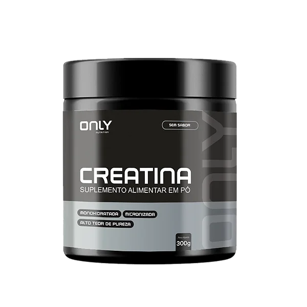 CREATINA 300G ONLY NUTRITION
