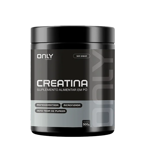 CREATINA ONLY NUTRITION 500G