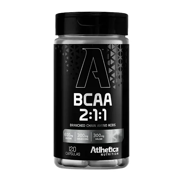 BCAA ATLHETICA 120CAPS
