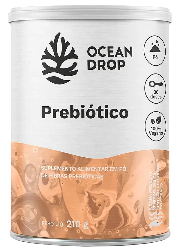 PREBIÓTICO - 210G - OCEAN DROP