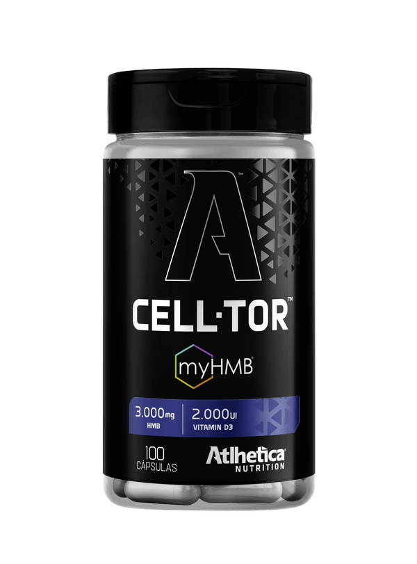 CELL-TOR (MYHMB + VIT D) - 100 CÁPSULAS - ATLHETICA
