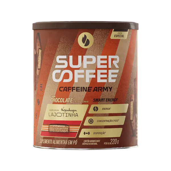 SUPERCOFFEE 220G LAJOTINHA
