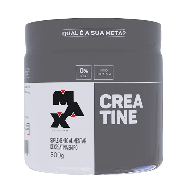 CREATINA 300G MAX TITANIUM