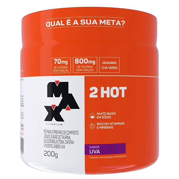 2HOT MAX 200G