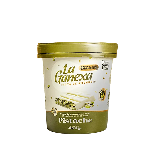 PASTA DE AMENDOIM 450G LAGANEXA