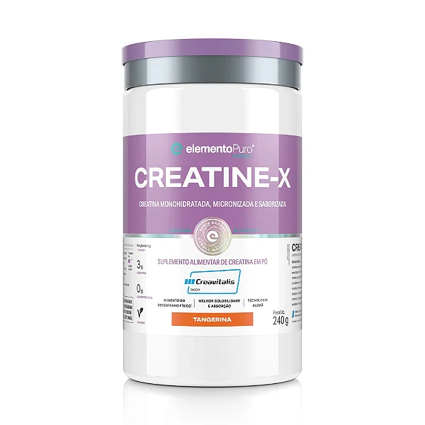 CREATINE-X Creavitalis - 240g Elemento Puro