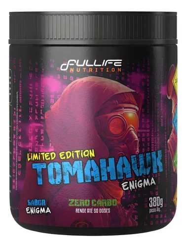 TOMAHAWK PRE TREINO 380G FULLIFE