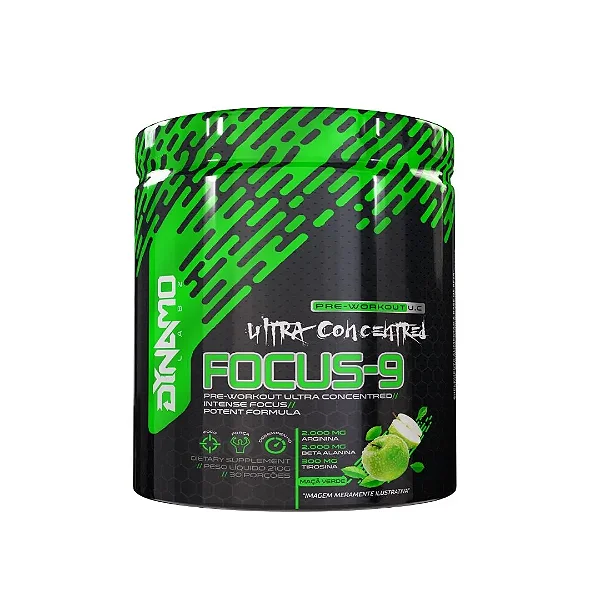 FOCUS 9 DYNAMO LABZ 210G