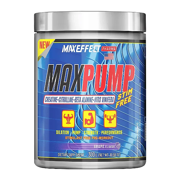 MAX PUMP 300G MAXEFFECT STIM FREE
