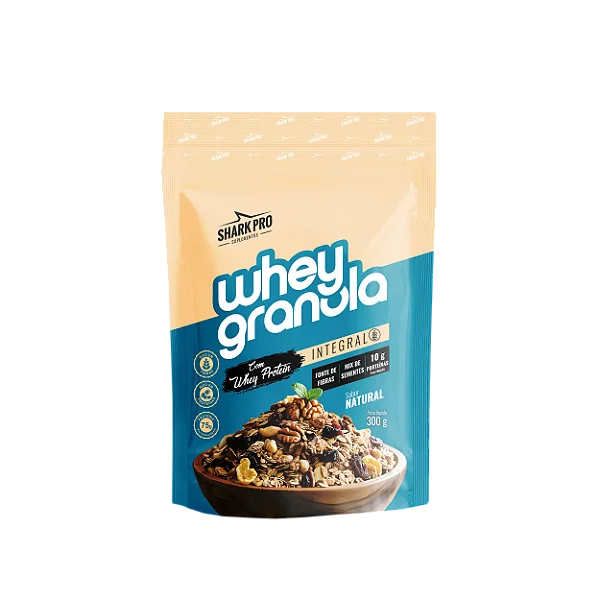 GRANOLA SHARK PRO 300G