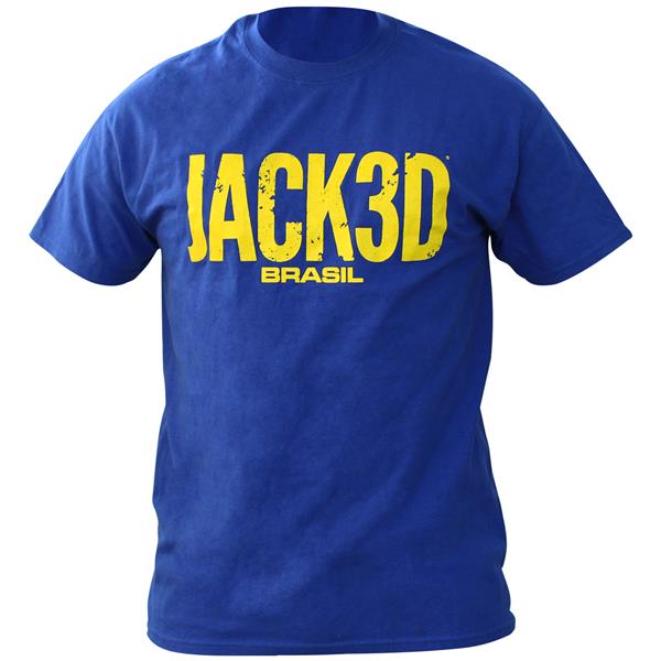 CAMISA JACK 3D AZUL