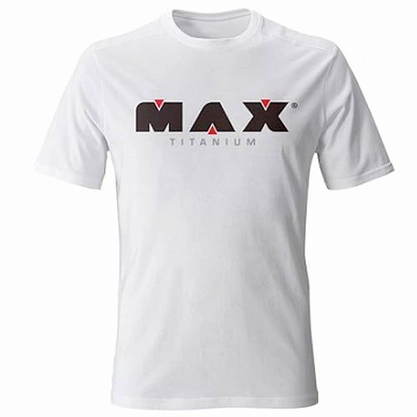 CAMISA MAX TITANIUM BRANCA