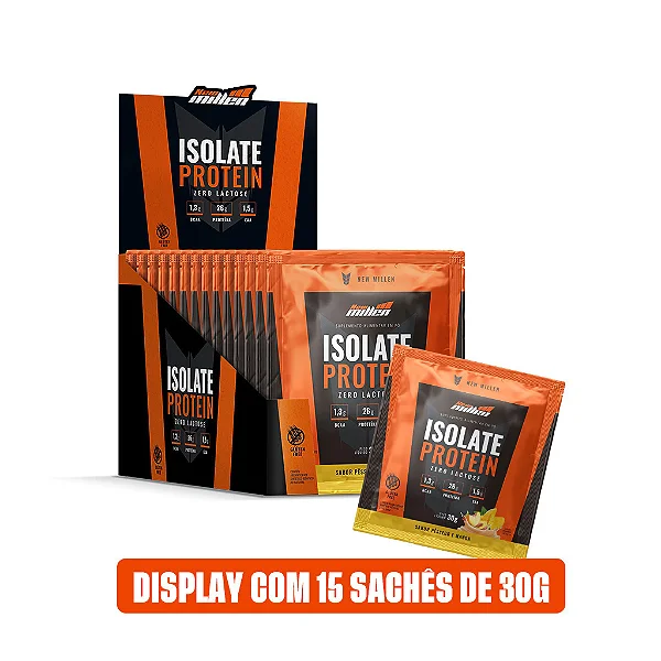 ISOLATE PROTEIN SACHE UNITARIO NEW MILLEN