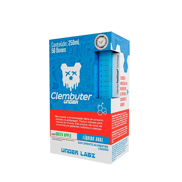 CLEMBUTER - UNDERLABZ - 250ML