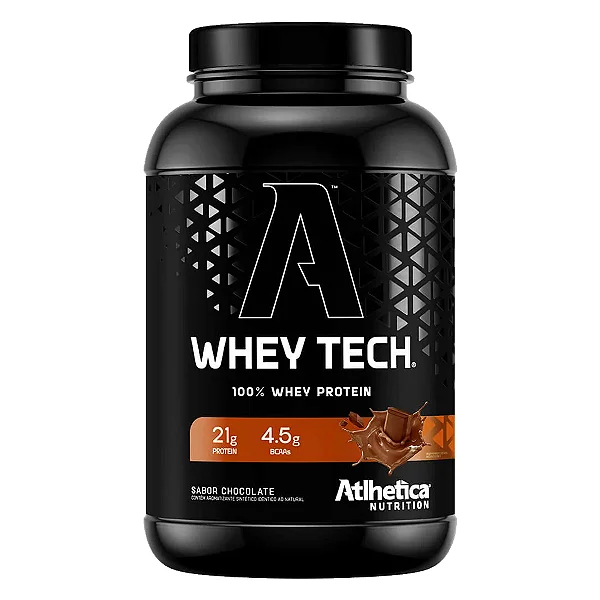 WHEY TECH 900G ATLHETICA NUTRITION