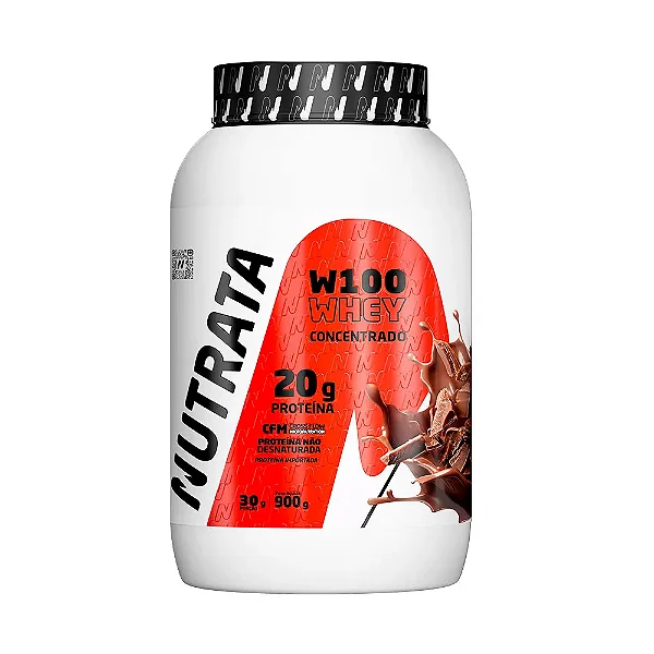 W100 CONCENTRADO  NUTRATA 900G
