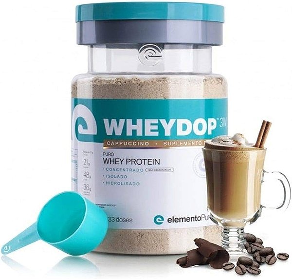 WHEYDOP ELEMENTO PURO 900G