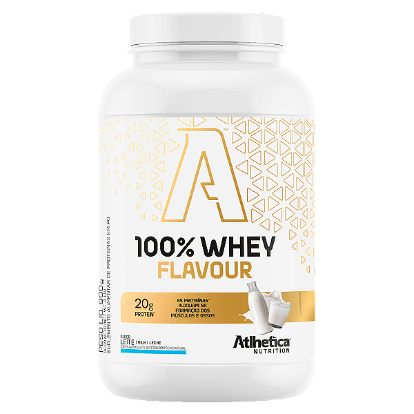 WHEY 100% CONCENTRADO ATLHETICA NUTRITION 900G