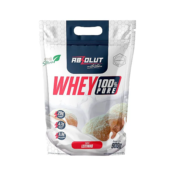 WHEY 100% ABSOLUT NUTRITION 900G