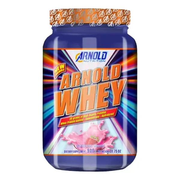 WHEY ARNOLD NUTRITION 900G