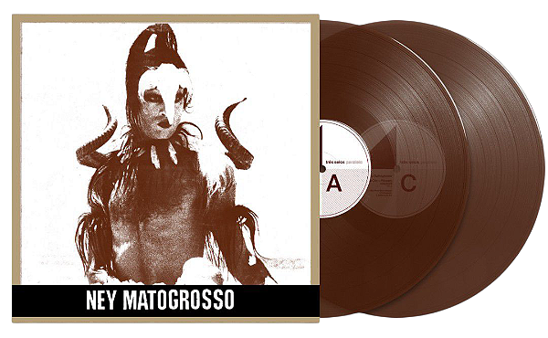 Lp Ney Matogrosso Água do céu Pássaro ( Vinil Duplo Colorido) Lacrado