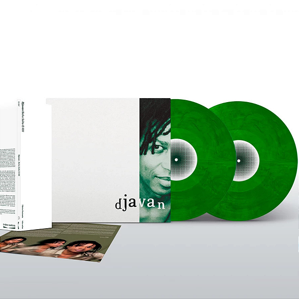 Lp Djavan Bicho Solto( Vinil Duplo Colorido) Lacrado