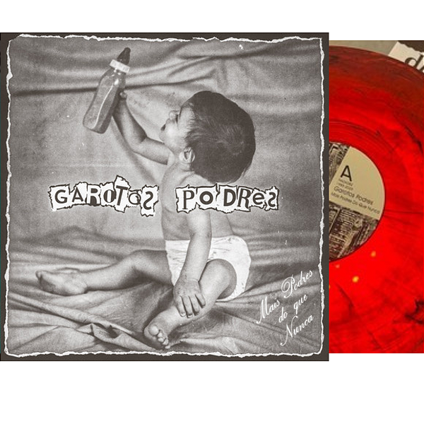 Lp Garotos Podres Mais podres do que nunca ( Vinil Colorido ) Lacrado