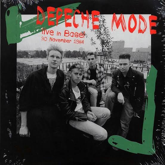 Lp Depeche Mode Live in Basel ( Vinil Bootleg ) Lacrado