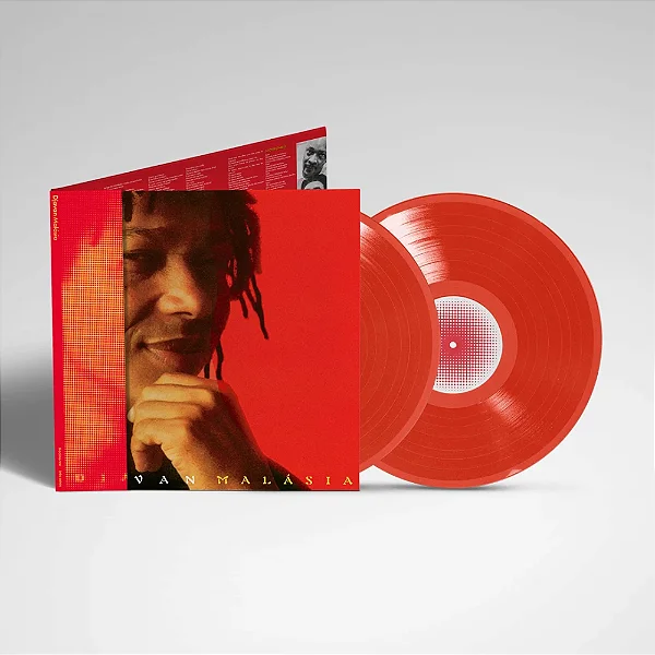 Lp Djavan Malasia ( Vinil Colorido ) Lacrado