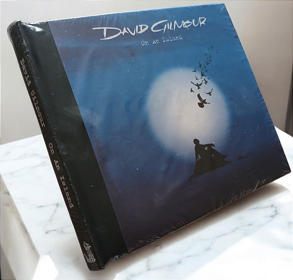 Cd David Gilmour - On an Island ( CD Digibook ) Lacrado