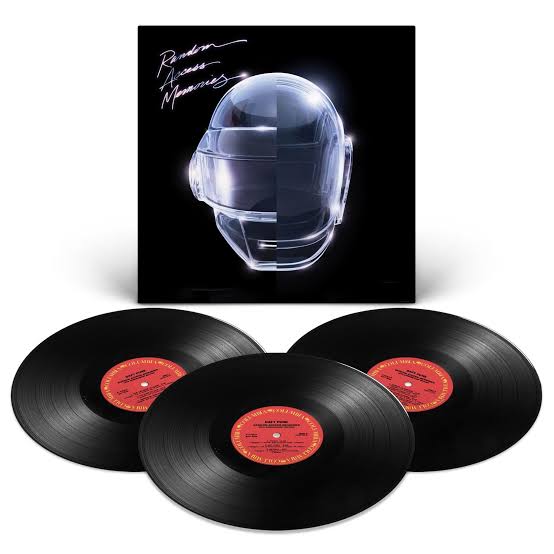 Lp Daft Punk Random Access Memories ( Vinil Triplo ) Lacrado