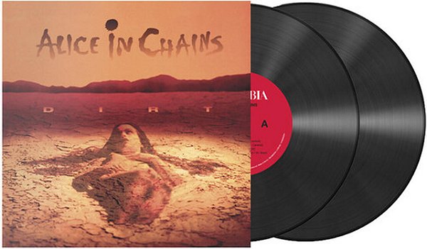 Lp Alice in Chains Dirt ( Vinil Duplo Preto ) Lacrado