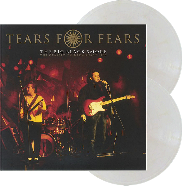 Lp Tears for Fears Big Black Smoke ( Vinil Duplo Colorido ) Lacrado